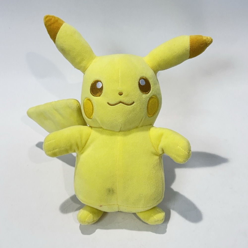 Pokemon‎ 9" Pikachu Plush Pastel Yellow 2021 Nintendo